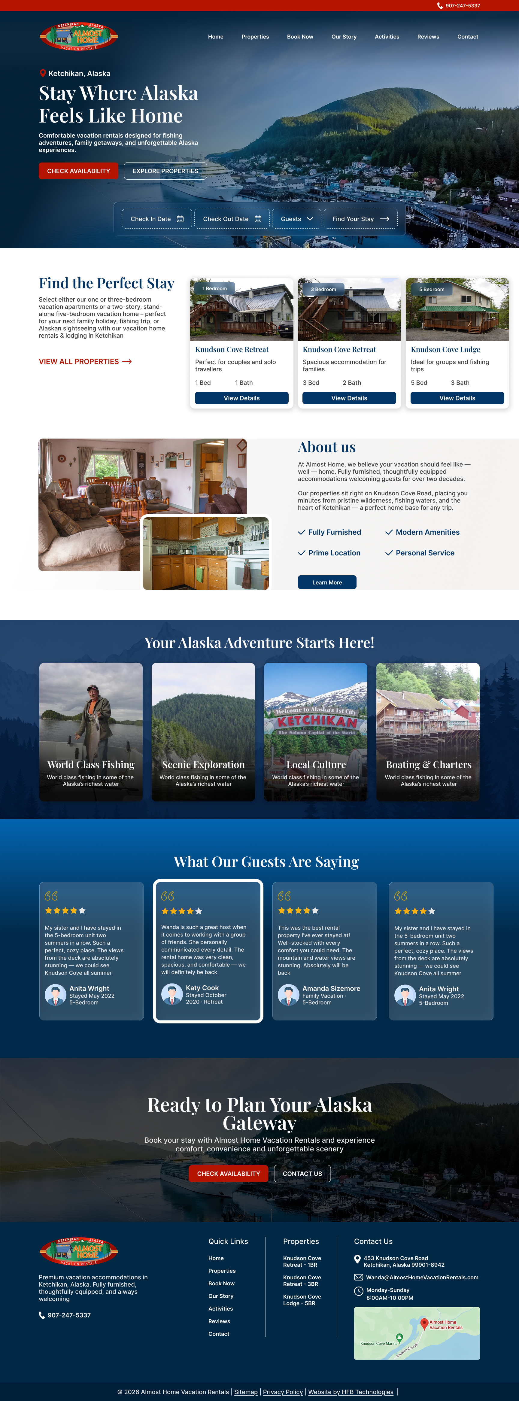 Landing Page Preview