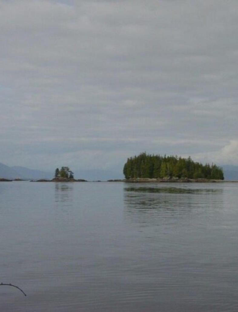 Alaskan Wilderness Sunset