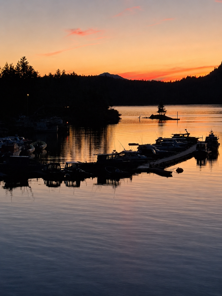 Peaceful Lake Landscape